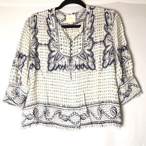 ANTHROPOLOGIE (Maeve) // Flowy Top